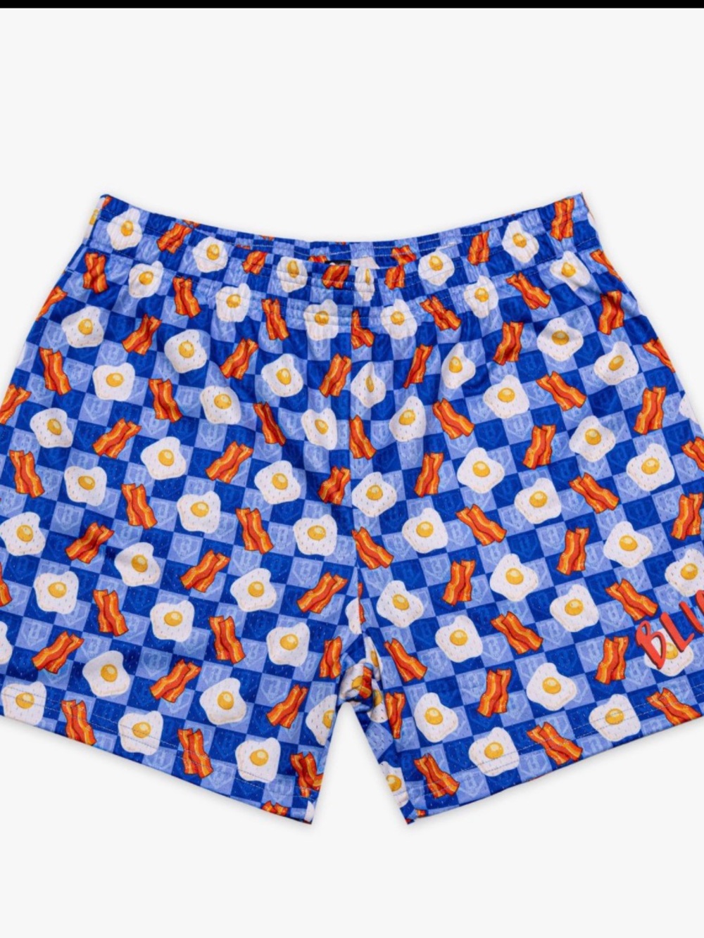 Baseball Lifestyle 101 American Breakfast Youth Shorts. Size Medium. NWT